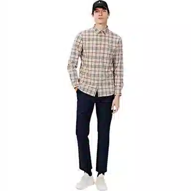 比音勒芬 通勤直筒纯色休闲裤 男款