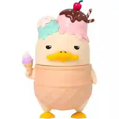 POP MART Duckoo Ice Cream YA Keychain 7cm