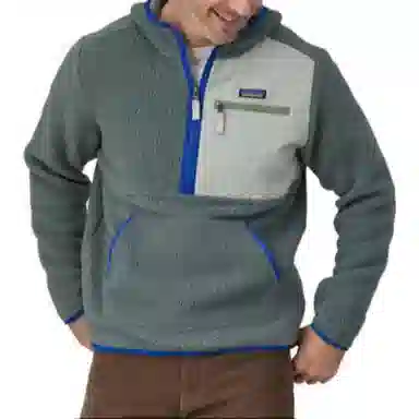 Patagonia Retro Pile Half-Zip Hoodie