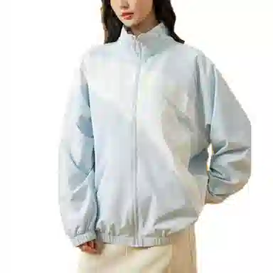 Anta Lifestyle Zip Jacket Blue