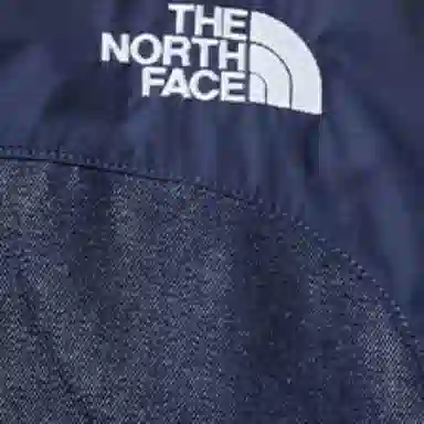 The North Face UE Denim Hooded Jacket Navy
