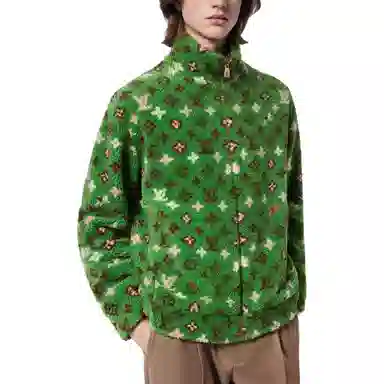 Louis Vuitton x Tyler SS24 Logo Jacket Green