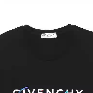 Givenchy Handwritten Logo T-Shirt Black