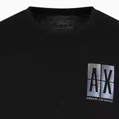 ARMANI EXCHANGE Logo SS24T