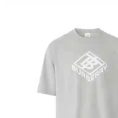 Burberry Logo Graphic Cotton Tshirt T