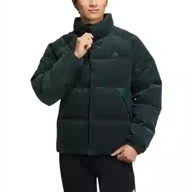adidas Cord Dwn Jkt Logo