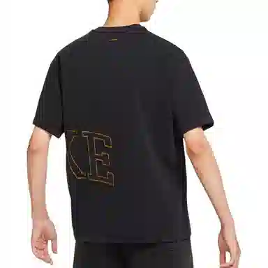 Nike Logo Crewneck T-Shirt Black