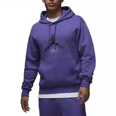 Jordan Essentials Hoodie Purple