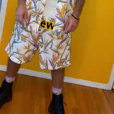 Drew House logo Secret Mesh Shorts