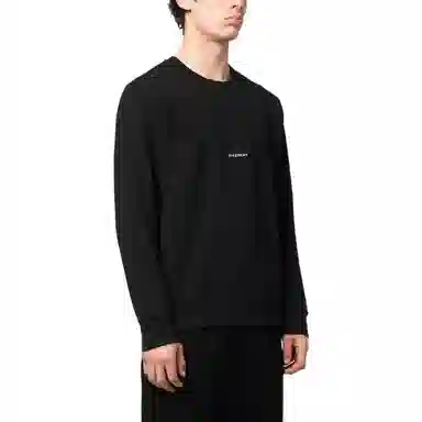 Givenchy SS23 Logo Crewneck Sweatshirt Black
