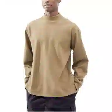 UNIQLO U Series Turtleneck Camel