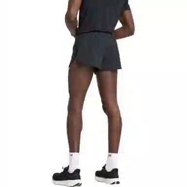 New Balance Woven Shorts Black