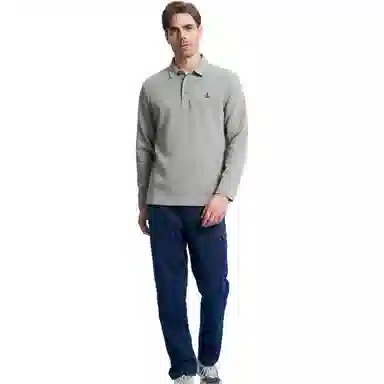 nautica white sail Polo