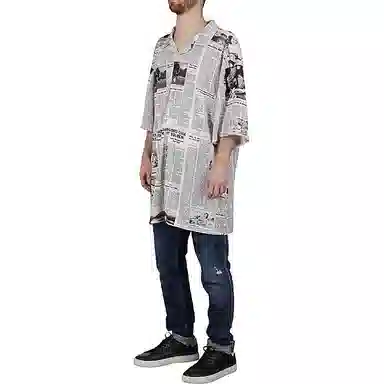 Balenciaga Logo Print T-Shirt