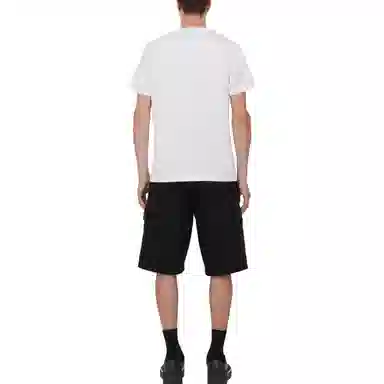 Alexander McQueen Dragonfly T-Shirt In WhiteBlack T