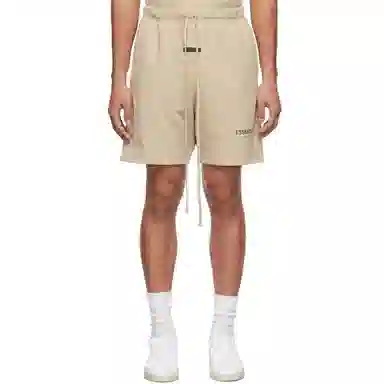 Fear of God Essentials Beige Shorts