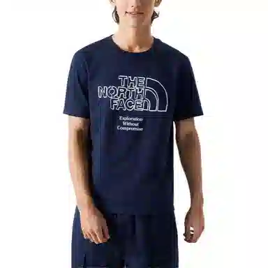 THE NORTH FACE logo SS24 T