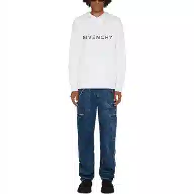 Givenchy FW22 Hoodie White