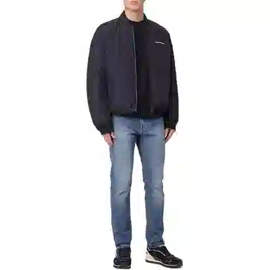 Emporio Armani FW23 Slim Fit Zip Jacket