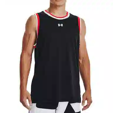 Under Armour Baseline Logo Tank Black