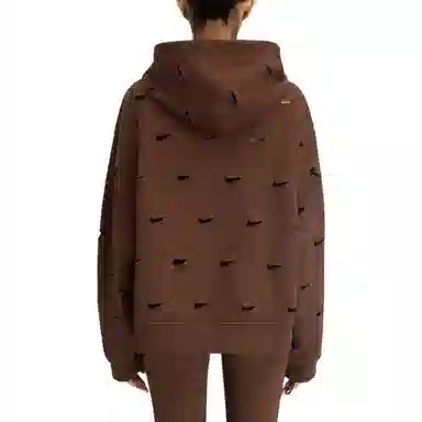Nike x Jacquemus Hoodie Brown