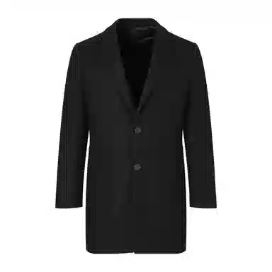 Andrew Mackenzie Wool Coat