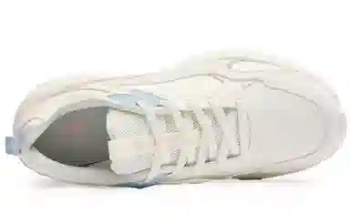 乔丹 运动舒适减震防滑耐磨 低帮 休闲跑步鞋 女款 米粉