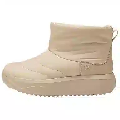 Skechers Bob's Beige Snow Boots