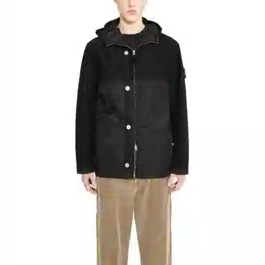 Stone Island SS24 Black Jacket