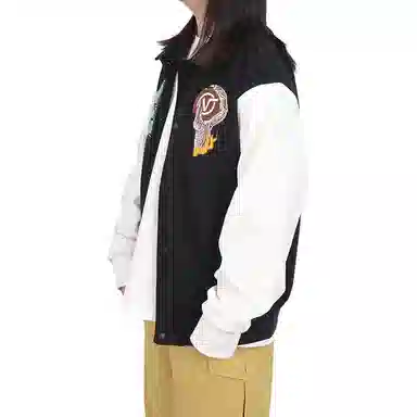 Vans SS24 Dragon Series Bomber Jacket Black