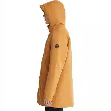 Timberland Hooded Puffer Jacket Wheat