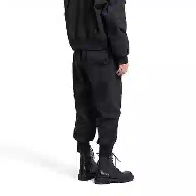 Huanzhe Black Joggers