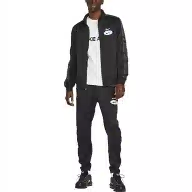 Nike Sportswear Swoosh League Jacket Black