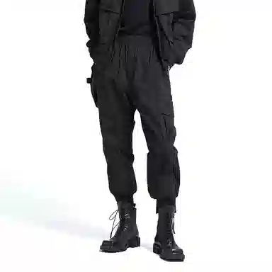 Huanzhe Black Joggers