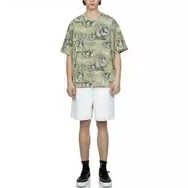 EVISU Denim Shorts White