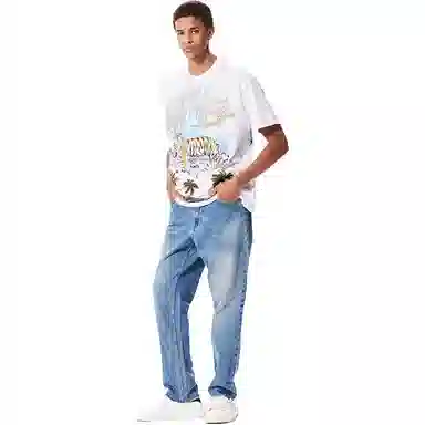 Ed Hardy FW24 Tiger Graphic Tee