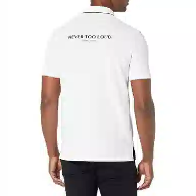 Armani Exchange Polo Shirt White