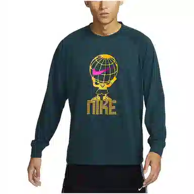 Nike Dri-Fit Culture of Football Long Sleeve Tee