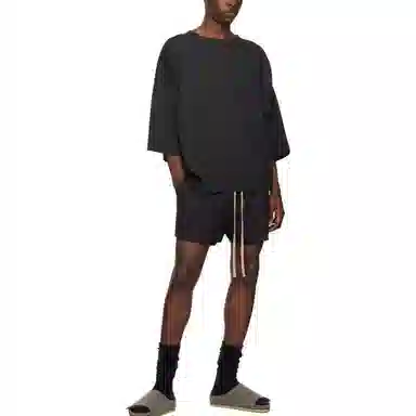 Fear of God Eternal Nylon Wool-Blend Twill Shorts Black