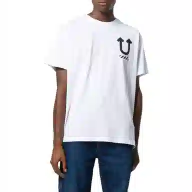 OFF-WHITE Logo T-Shirt White