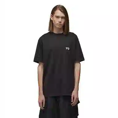 Y-3 x Real Madrid Black T-Shirt