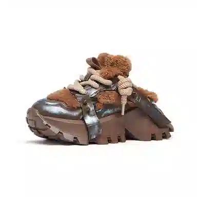 KEDDO Punk Platform Low-Top