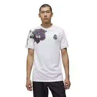 Y-3 x Real Madrid Collab Polo T-Shirt White