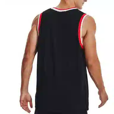 Under Armour Baseline Logo Tank Black