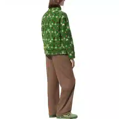 Louis Vuitton x Tyler SS24 Logo Jacket Green