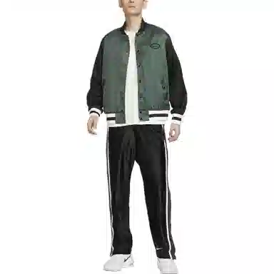 Nike Retro Green Bomber Jacket