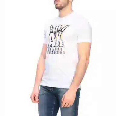 Armani Exchange AX Graphic T-Shirt White