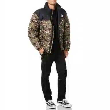 The North Face 1996 Series 700 Fill Down Jacket Camo