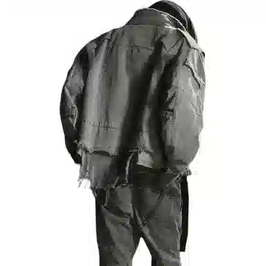 D5OVE Utility Jacket Grey