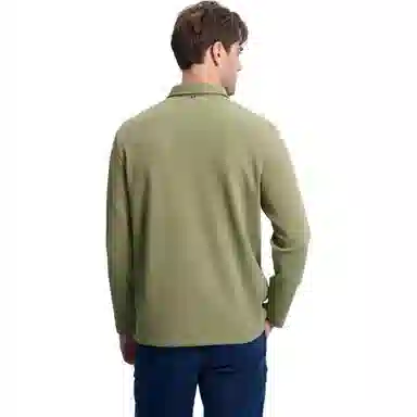 nautica white sail Polo